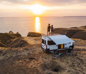 Cabo de Gata, la costa asturiana o gallega, el Alt Empordà o Osona son algunas de las zonas que pueden descubrirse a fondo viajando en autocaravana.