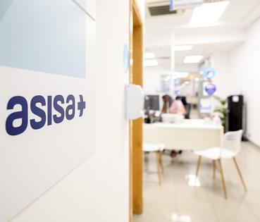 La nueva oficina de ASISA permitirá mejorar la atención a los asegurados de la compañía.