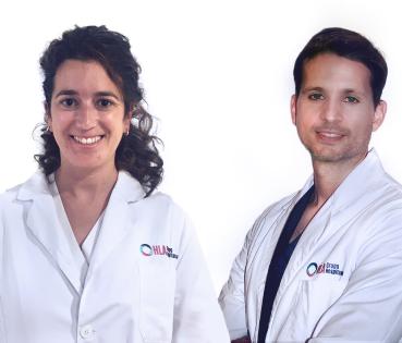Los doctores Fernández de Alba y Arrebola, mejor alergóloga y cardiólogo de España según Doctoralia Awards. 