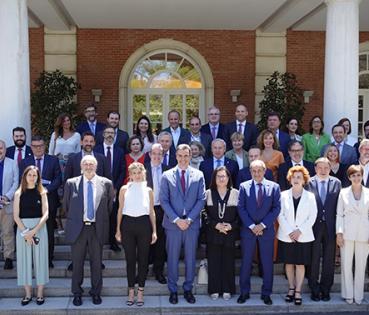 En la presentación intervinieron  la vicepresidenta segunda y ministra de Trabajo y Economía Social, Yolanda Díaz; y el presidente de CEPES, Juan Antonio Pedreño, entre otras personalidades. 