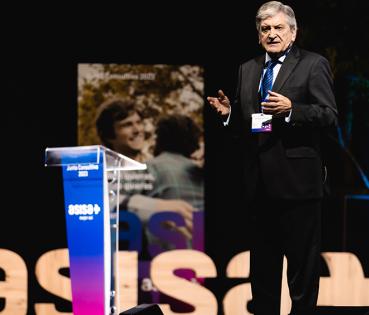 El doctor Enrique de Porres, consejero delegado del Grupo ASISA