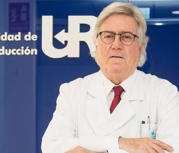 El doctor José Jesús López Gálvez, director del Grupo UR