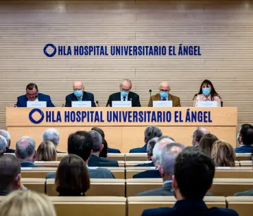 HLA El Ángel submits its certification as a teaching hospital