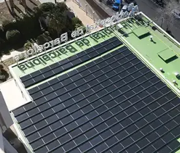 El Hospital de Barcelona mejora su eficiencia energética