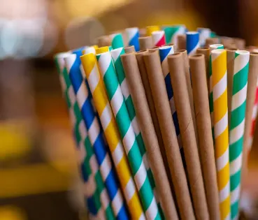 Are paper straws an environmentally friendly alternative?
