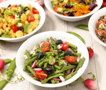 Five salads that don't need lettuce