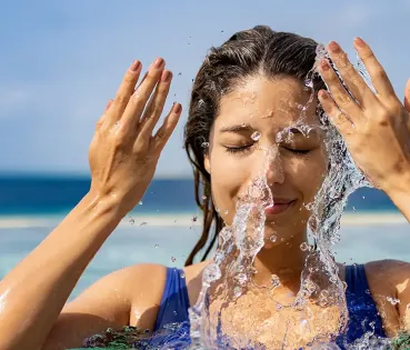 Hidratación en verano: más allá de beber agua
