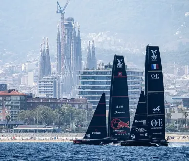 The Americas Cup: a spectacle of wind, salt and speed