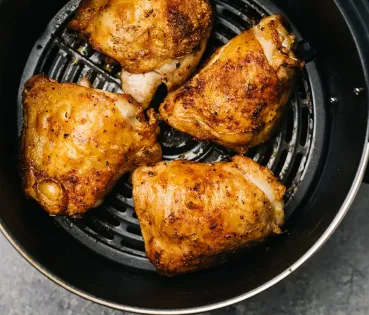 Las recetas más sencillas para hacer con airfryer