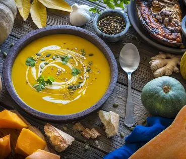 cinco recetas vegetarianas con calabaza 