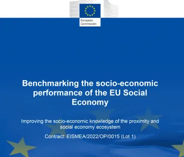 Informe economía social en la UE. 