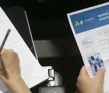 Els equips comercials visiten l’Hospital de Barcelona per conèixer les seves noves instal·lacions i serveis