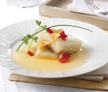 Receta de bacalao al pil-pil