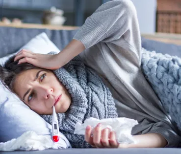 Influenza is a highly contagious respiratory illness caused by influenza viruses. 