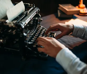 Vintage typewriters 