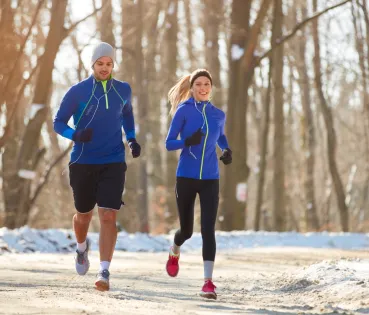 Entrenar durant l'hivern