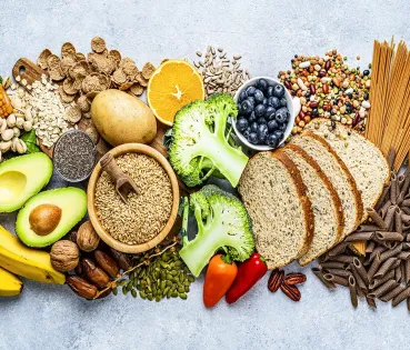 El papel de la fibra en la alimentación