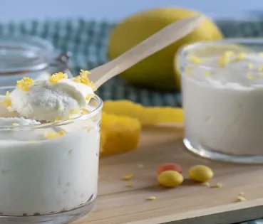 Low-sugar sweet desserts