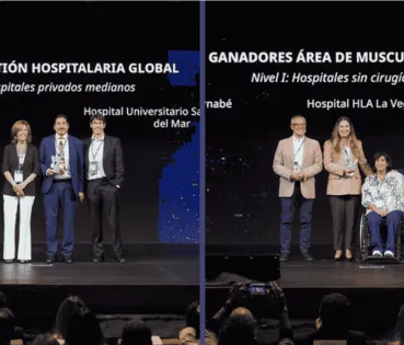 HLA Mediterráneo y HLA La Vega, galardonados en los TOP 20