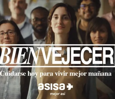 Image from ASISA’s new campaign.