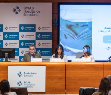 Imatge de la 13a Jornada sobre Salut de l’Embaràs.