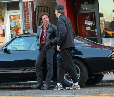 Jeremy Allen White i Scott Cooper a 'Deliver me from Nowhere'