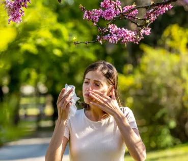 L’al·lèrgia és una reacció del nostre sistema immunitari com a defensa davant substàncies externes que entren al nostre organisme.
