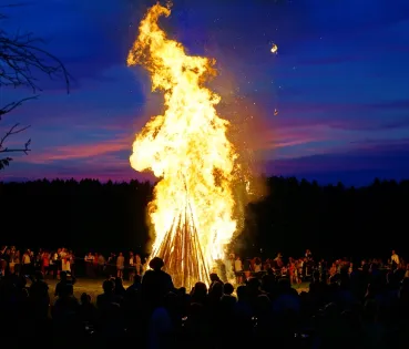 Despite the name of this celebration, its origins date back to pre-Christian times