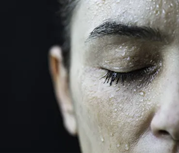 Sweat itself is odourless; it is the compounds in the fluid produced by the bacteria on our bodies that cause the smell