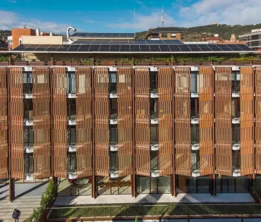 Els més de 700 panells solars instal·lats als centres assistencials del Grup ASISA van generar més d’1 milió de kWh el 2025.
