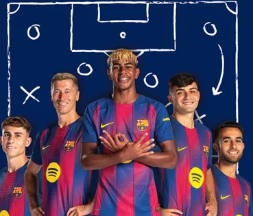 Con protagonistas del FC Barcelona, la nueva creatividad refuerza el posicionamiento de la entidad como referente entre los profesionales médicos. 
