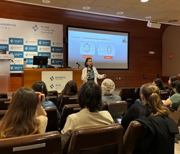 El centro acogió cursos especializados y jornadas científicas dirigidas a actualizar conocimientos y promover la excelencia asistencial entre los profesionales sanitarios.