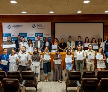The event took place in Hospital de Barcelona