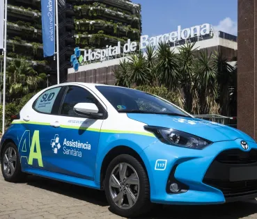 With a team of 120 professionals, the SUD is one of the most established and best-rated care resources of Assistència Sanitària.