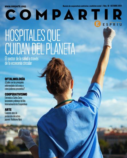 Hospitales que cuidan del planeta