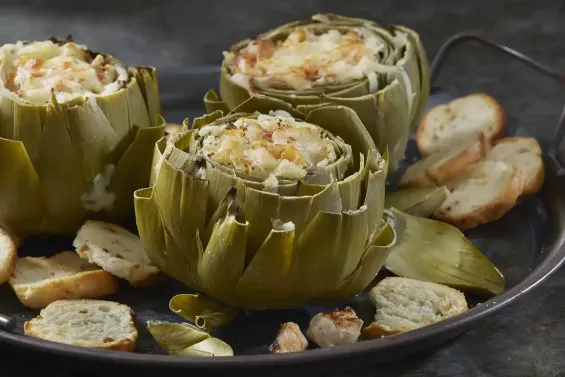 Six artichoke recipes you can make at home