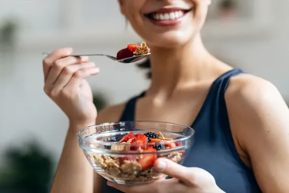 Alimentació saludable i rica en ferro