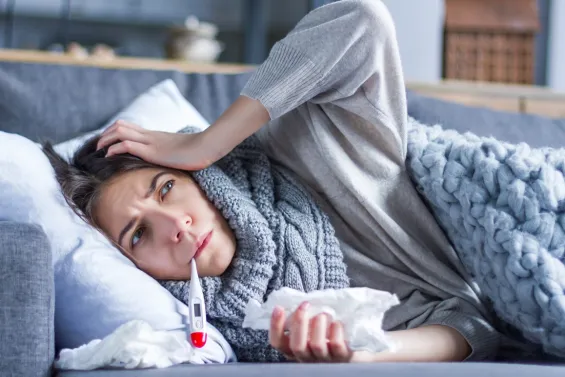 La gripe es una enfermedad respiratoria muy contagiosa causada por virus gripales. 