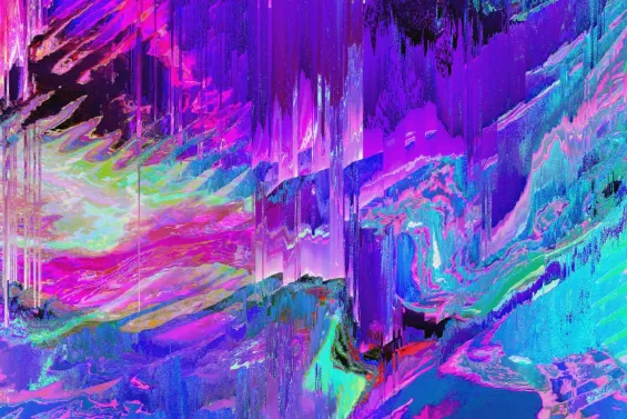 The crypto art system is democratising the art market, as it allows access to the international market with less capital