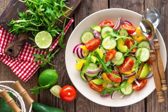 Cucumber salad recipes