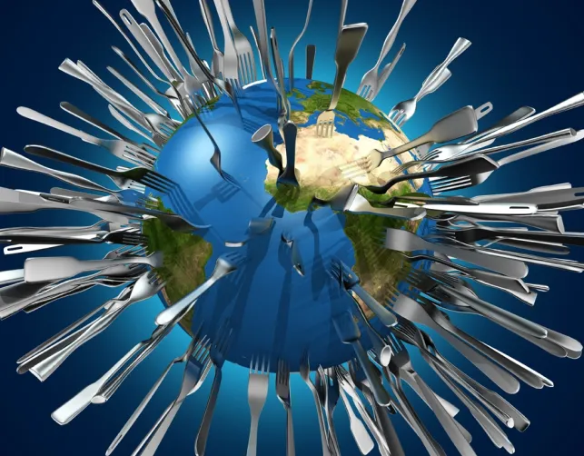 Food is an essential lever to ensure the sustainability of the Earth.