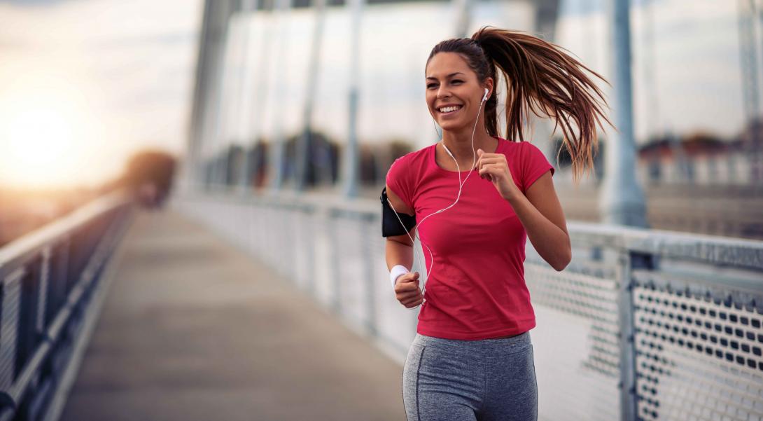 Mujer Corriendo