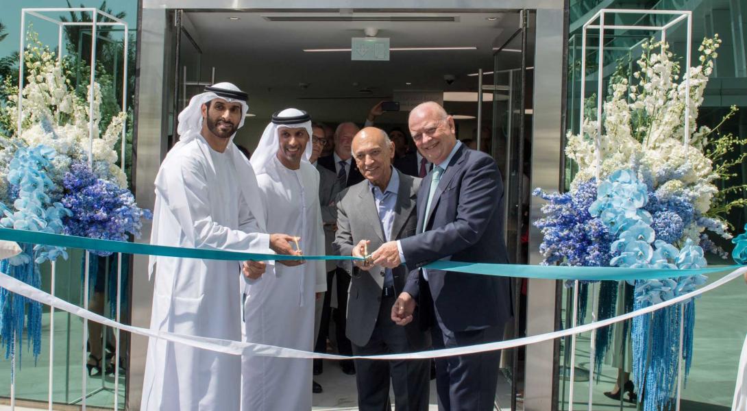 Primera clínica en los Emiratos Árabes Unidos