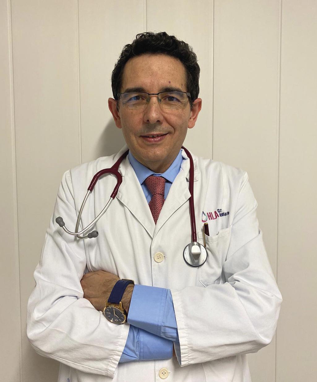 Dr. Juan José Oñoro, jefe de Medicina Interna del Hospital HLA Universitario Moncloa