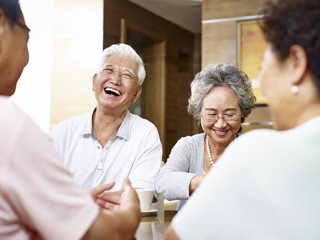 Japón es uno de los países con la población más envejecida