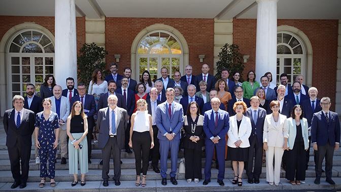 En la presentación intervinieron  la vicepresidenta segunda y ministra de Trabajo y Economía Social, Yolanda Díaz; y el presidente de CEPES, Juan Antonio Pedreño, entre otras personalidades. 