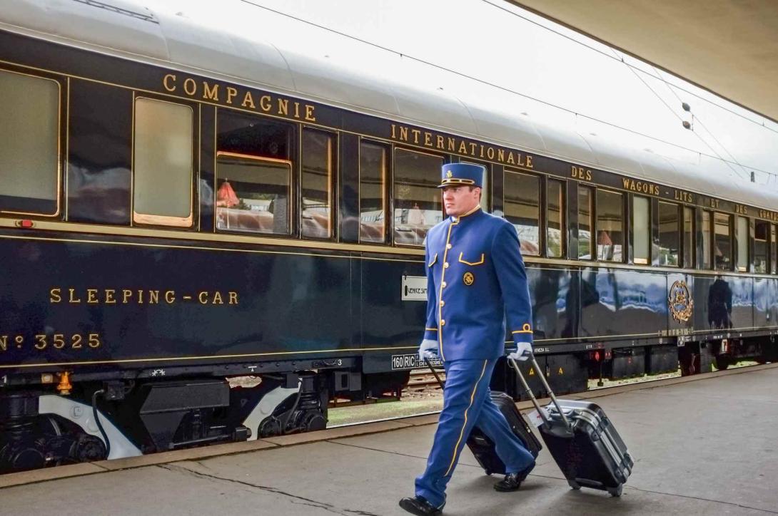 Viajes míticos en tren