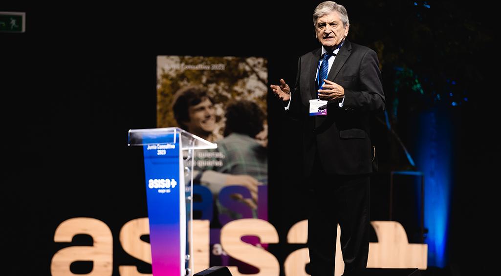 El doctor Enrique de Porres, consejero delegado del Grupo ASISA