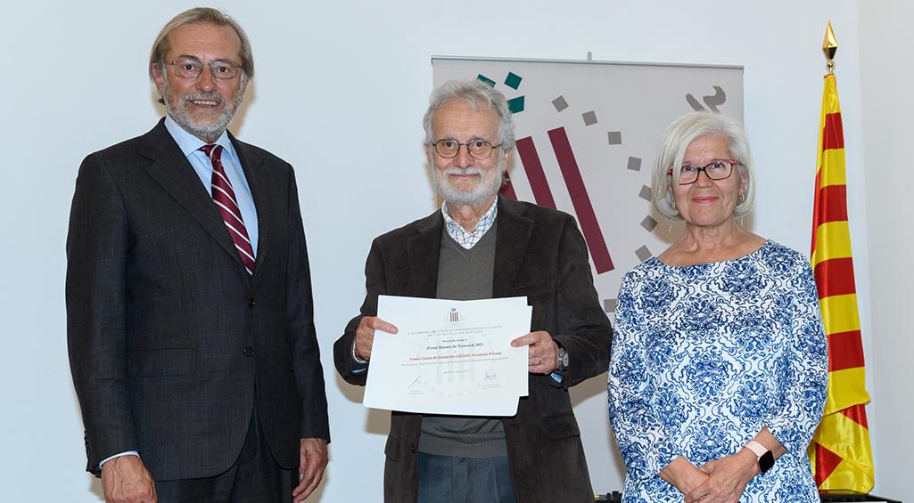 Josep Maria Llobet, Juli de Nadal y Maria Dolors Sintes