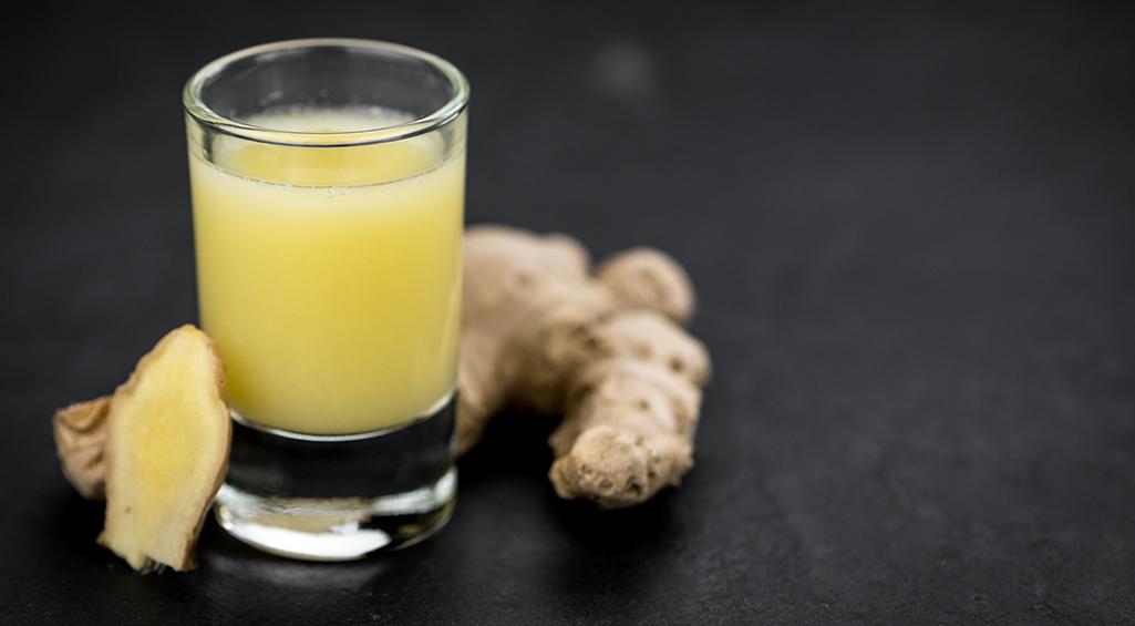 Ginger shots